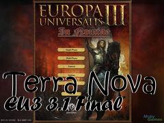 Box art for Terra Nova EU3 3.1 Final