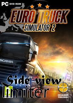 Box art for Side view limiter