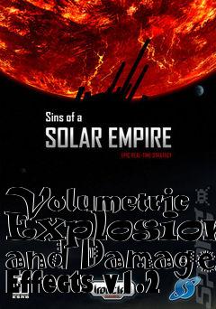 Box art for Volumetric Explosions and Damage Effects v1.2