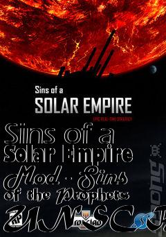 Box art for Sins of a Solar Empire Mod - Sins of the Prophets UNSC Beta