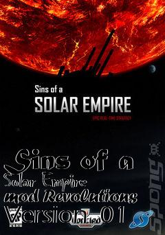 Box art for Sins of a Solar Empire mod Revolutions Version .01