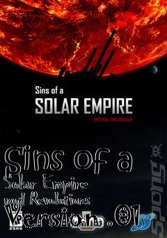 Box art for Sins of a Solar Empire mod Revolutions Version .01