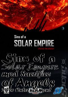 Box art for Sins of a Solar Empire mod Sacrifice of Angels 2 for Entrenchment