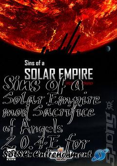 Box art for Sins of a Solar Empire mod Sacrifice of Angels 2 0.4E for SotSE: Entrenchment