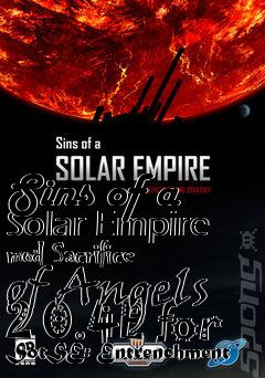 Box art for Sins of a Solar Empire mod Sacrifice of Angels 2 0.4E for SotSE: Entrenchment