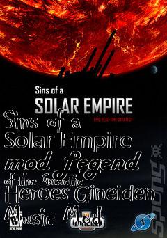 Box art for Sins of a Solar Empire mod Legend of the Galactic Heroes Gineiden Music Mod