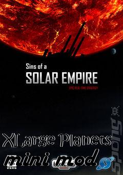 Box art for XLarge Planets mini mod