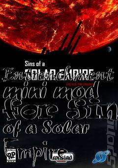 Box art for Entrenchment mini mod for Sins of a Solar Empire