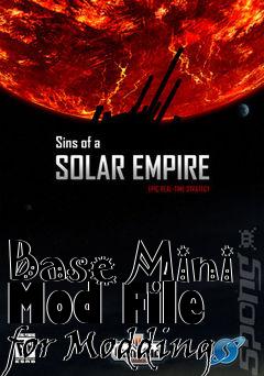 Box art for Base Mini Mod File for Modding