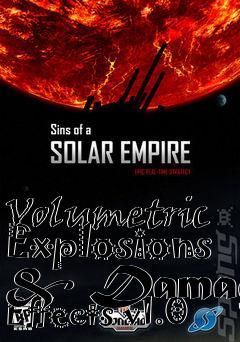 Box art for Volumetric Explosions & Damage Effects v1.0