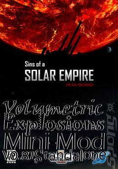 Box art for Volumetric Explosions Mini-Mod v0.81Standalone
