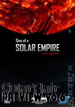 Box art for SolarFlair PREVIEW v0.6