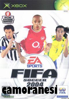 Box art for camoranesi