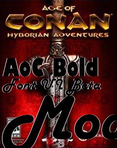 Box art for AoC Bold Font UI Beta Mod