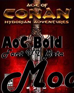 Box art for AoC Bold Font UI Beta Mod