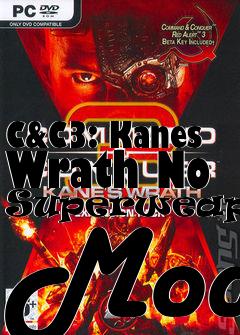 Box art for C&C3: Kanes Wrath No Superweapons Mod
