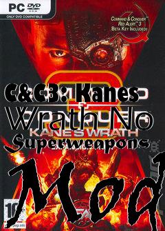 Box art for C&C3: Kanes Wrath No Superweapons Mod