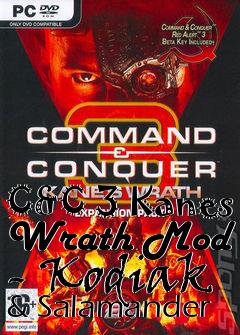 Box art for C&C 3 Kanes Wrath Mod - Kodiak & Salamander