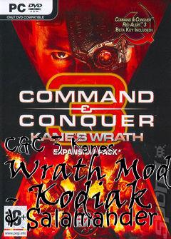 Box art for C&C 3 Kanes Wrath Mod - Kodiak & Salamander