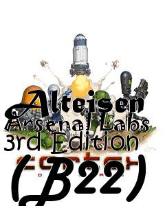 Box art for Alteisen Arsenal Labs 3rd Edition (B22)