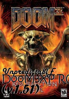 Box art for UnpredictablE DooM3XP ROE (v.1.51)