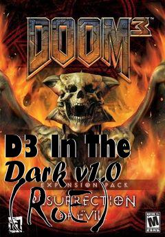 Box art for D3 In The Dark v1.0 (RoE)