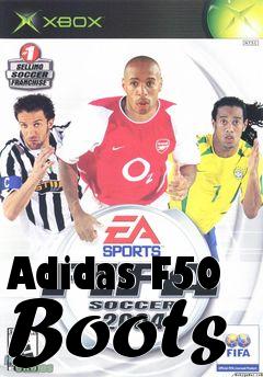 Box art for Adidas F50 Boots