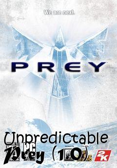 Box art for Unpredictable Prey (1.0)