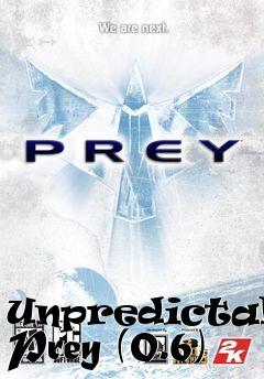 Box art for Unpredictable Prey (0.6)