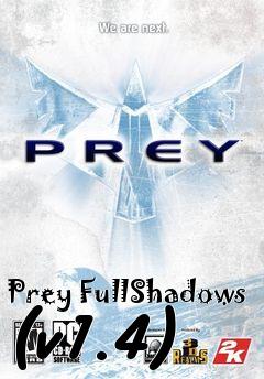 Box art for Prey FullShadows (v1.4)