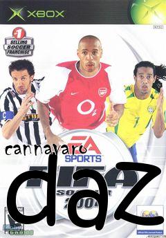 Box art for cannavaro daz