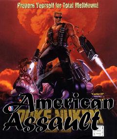 Box art for American Assault