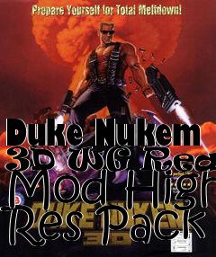 Box art for Duke Nukem 3D WG Realms Mod High Res Pack