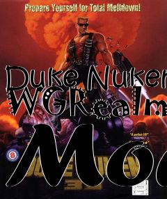 Box art for Duke Nukem WGRealms Mod