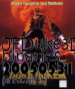 Box art for JFDuke3D binaries 20050531 (installer)