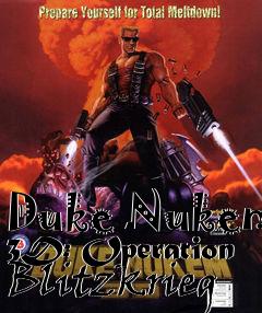 Box art for Duke Nukem 3D: Operation Blitzkrieg