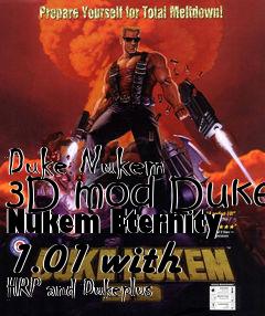 Box art for Duke Nukem 3D mod Duke Nukem Eternity 1.01 with HRP and Dukeplus