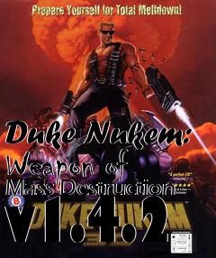 Box art for Duke Nukem: Weapon of Mass Destruction v1.4.2