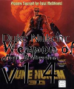 Box art for Duke Nukem: Weapon of Mass Destruction v1.4