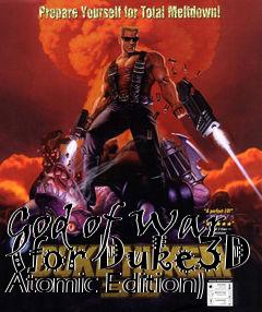 Box art for God of War (for Duke3D Atomic Edition)