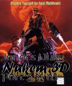 Box art for JonoFs Duke Nukem 3D Port 5-31-05
