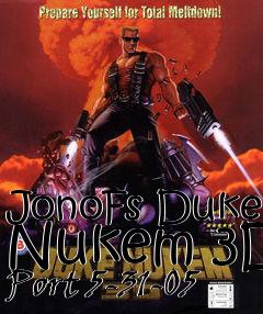 Box art for JonoFs Duke Nukem 3D Port 5-31-05