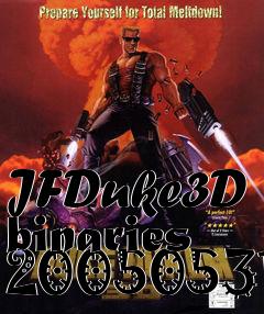 Box art for JFDuke3D binaries 20050531