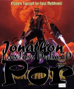 Box art for Jonathon Fowlers Duke3D Port