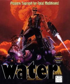 Box art for water