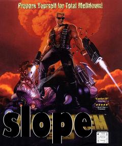 Box art for slope