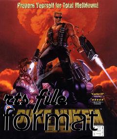 Box art for rts file format