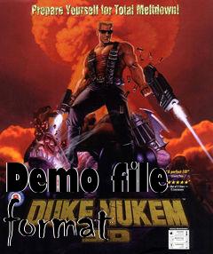 Box art for Demo file format