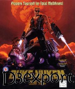 Box art for D3export