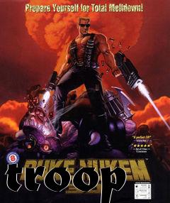 Box art for troop